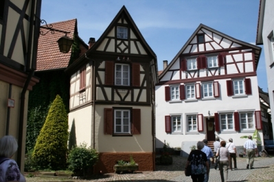 2013 08. Juni Ausflug Straßburg Gengenbach
