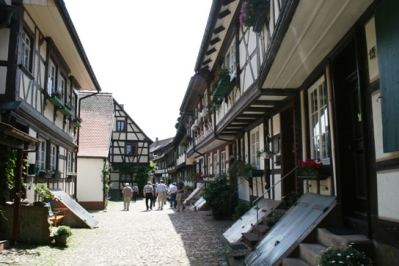 2013 08. Juni Ausflug Straßburg Gengenbach