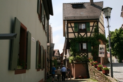 2013 08. Juni Ausflug Straßburg Gengenbach