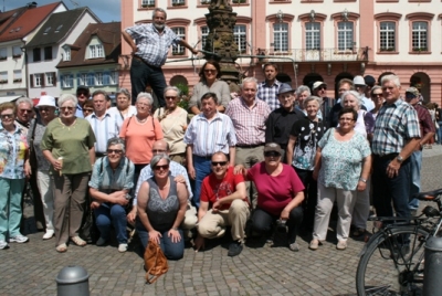 2013 08. Juni Ausflug Straßburg Gengenbach
