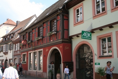 2013 08. Juni Ausflug Straßburg Gengenbach