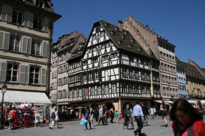 2013 08. Juni Ausflug Straßburg Gengenbach