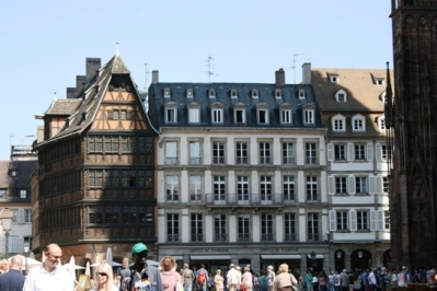 2013 08. Juni Ausflug Straßburg Gengenbach