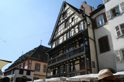 2013 08. Juni Ausflug Straßburg Gengenbach