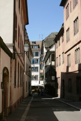 2013 08. Juni Ausflug Straßburg Gengenbach