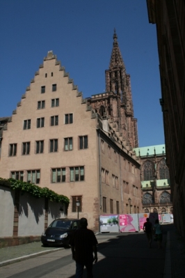 2013 08. Juni Ausflug Straßburg Gengenbach