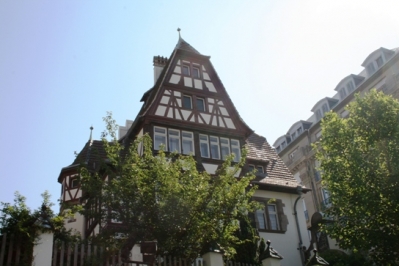 2013 08. Juni Ausflug Straßburg Gengenbach