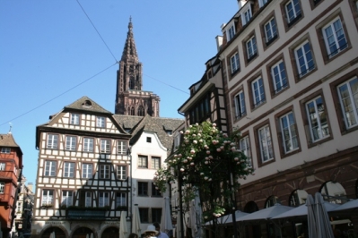 2013 08. Juni Ausflug Straßburg Gengenbach