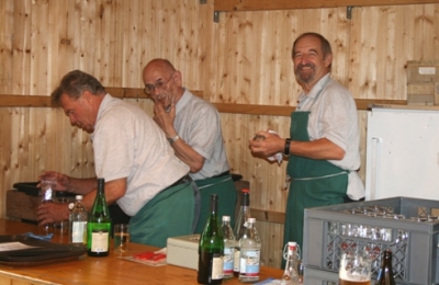Waldfest am 25. August