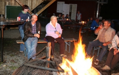 Sommerabschluss 28. Juli am Adlerhorst