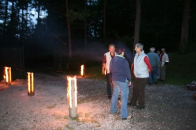 Sommerabschluss 28. Juli am Adlerhorst