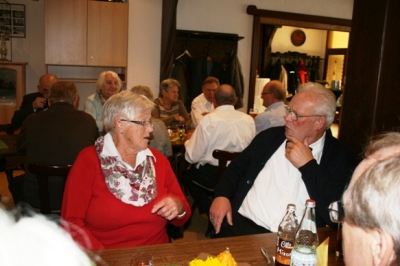 13. Oktober in der Kirche
