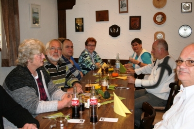 13. Oktober in der Kirche