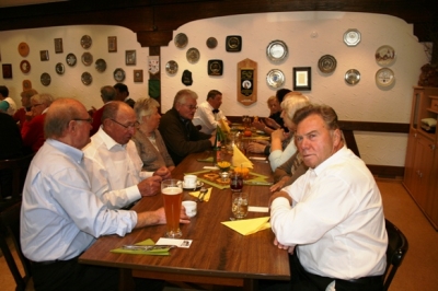 13. Oktober in der Kirche