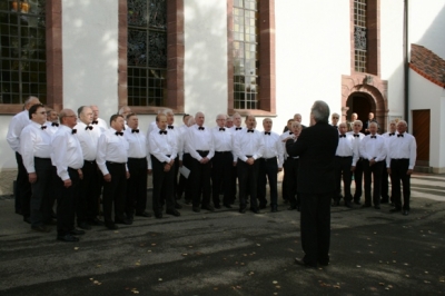 13. Oktober in der Kirche