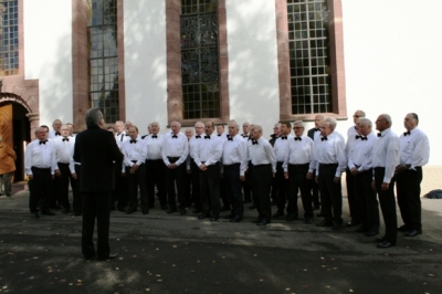 13. Oktober in der Kirche