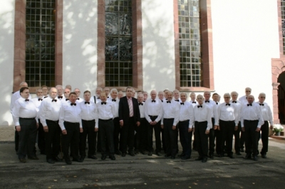 13. Oktober in der Kirche