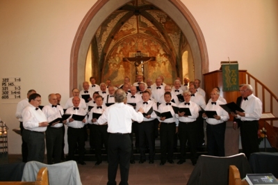 13. Oktober in der Kirche