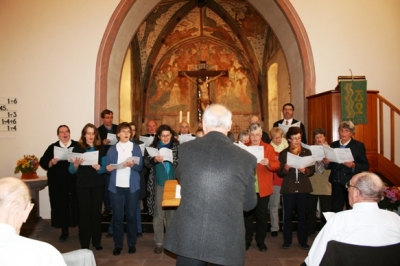 13. Oktober in der Kirche