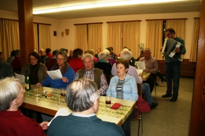 Jahresabschluss am 17. Dezember