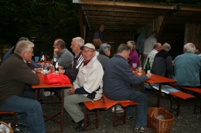 Sommerabschluss 28. Juli am Adlerhorst