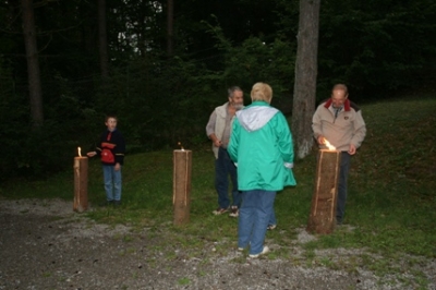 Sommerabschluss 28. Juli am Adlerhorst