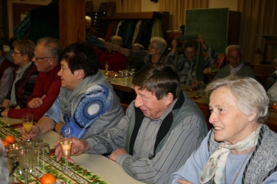 Jahresabschluss am 17. Dezember
