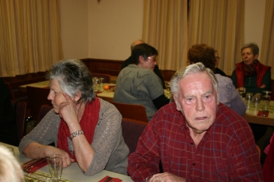 Jahresabschluss am 17. Dezember