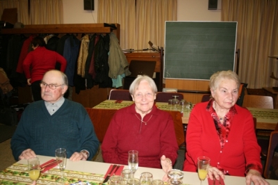 Jahresabschluss am 17. Dezember