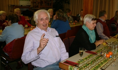 Jahresabschluss am 17. Dezember