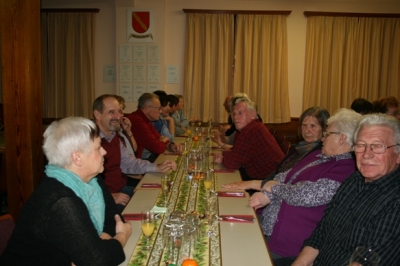 Jahresabschluss am 17. Dezember