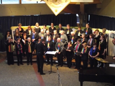 16. März Konzert Gemischter und Projektchor