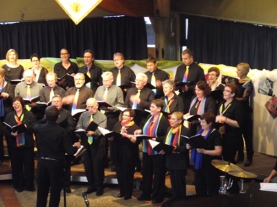 16. März Konzert Gemischter und Projektchor