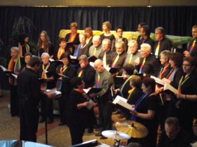 16. März Konzert Gemischter und Projektchor