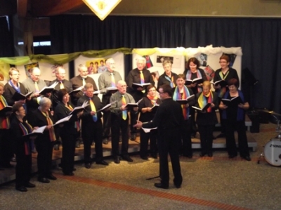 16. März Konzert Gemischter und Projektchor