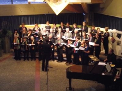 16. März Konzert Gemischter und Projektchor