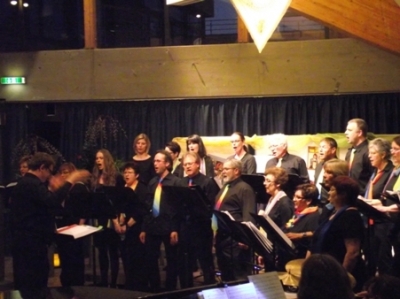 16. März Konzert Gemischter und Projektchor
