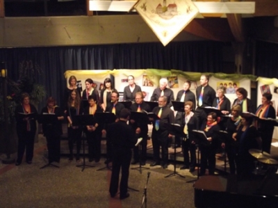 16. März Konzert Gemischter und Projektchor