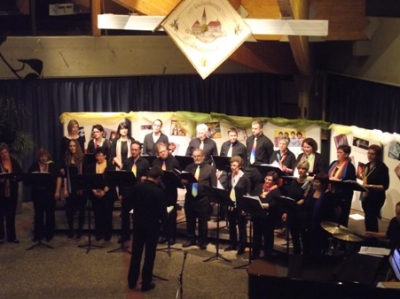 16. März Konzert Gemischter und Projektchor