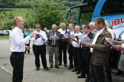 12. und 13. Juli Ausflug an die Mosel