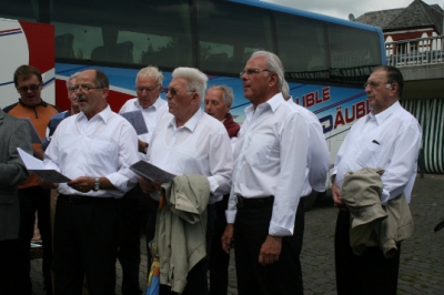 12. und 13. Juli Ausflug an die Mosel