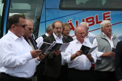 12. und 13. Juli Ausflug an die Mosel