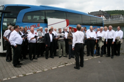 12. und 13. Juli Ausflug an die Mosel