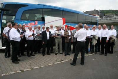 12. und 13. Juli Ausflug an die Mosel