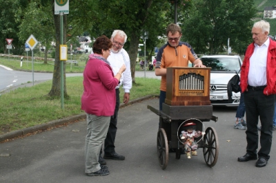 12. und 13. Juli Ausflug an die Mosel