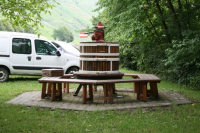 12. und 13. Juli Ausflug an die Mosel