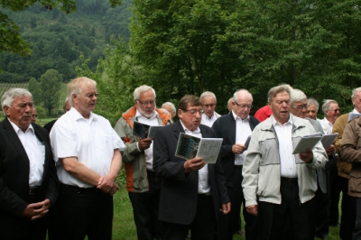 12. und 13. Juli Ausflug an die Mosel
