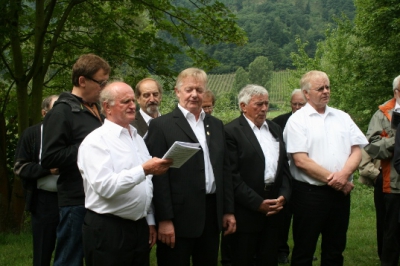 12. und 13. Juli Ausflug an die Mosel