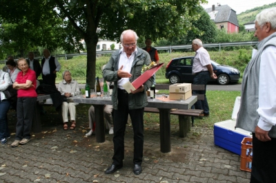 12. und 13. Juli Ausflug an die Mosel