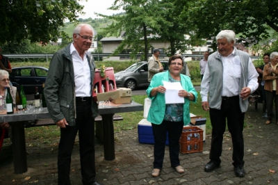 12. und 13. Juli Ausflug an die Mosel
